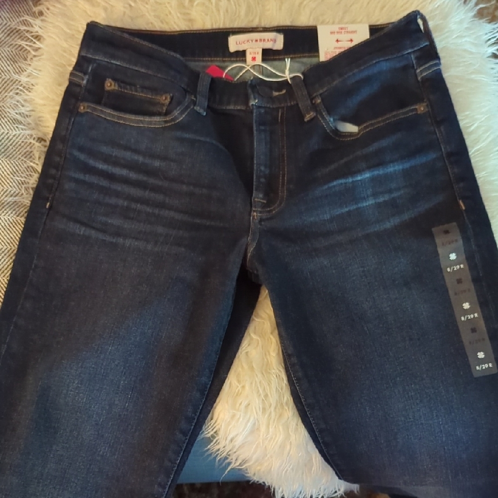 Lucky Brand Indigo Denim Jeans
